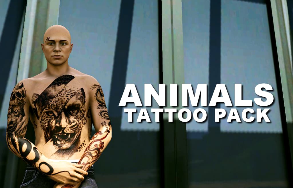 [ADDON] Animals Tattoo Pack - RCore Tattoo Thumbnail