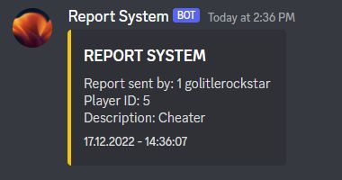 report-system-log