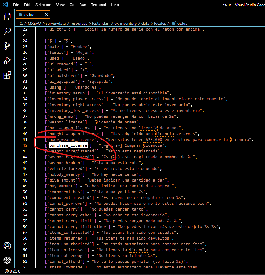 [Free] ox_inventory - slot-based inventory with metadata - Page 13 ...
