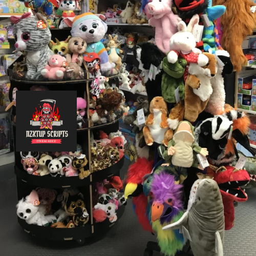 NU-Plushies
