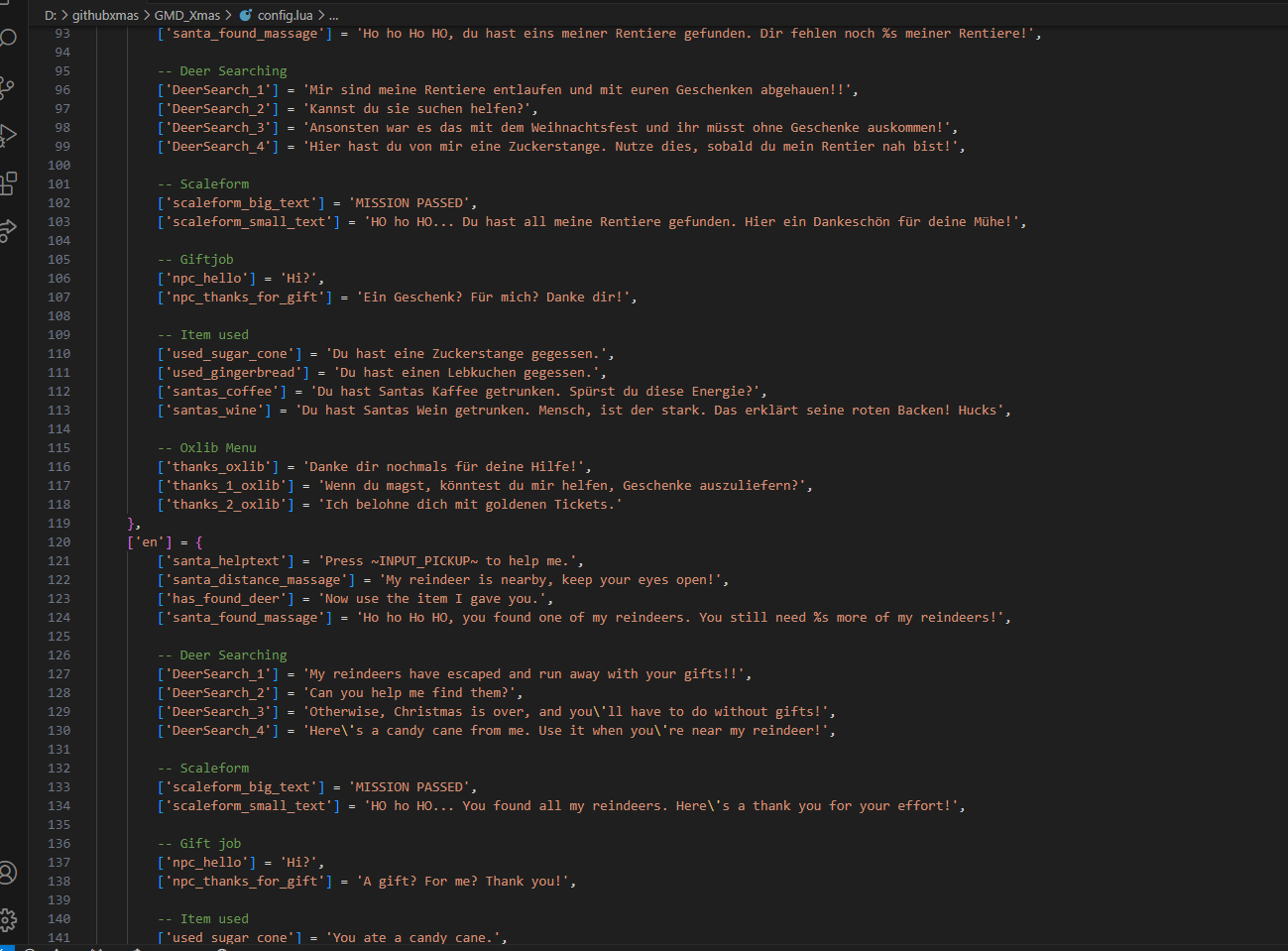 [FREE] [ESX] GMD_Xmas | Christmas Santas Story | Earn Santas Gold-Tickets thumbnail 5