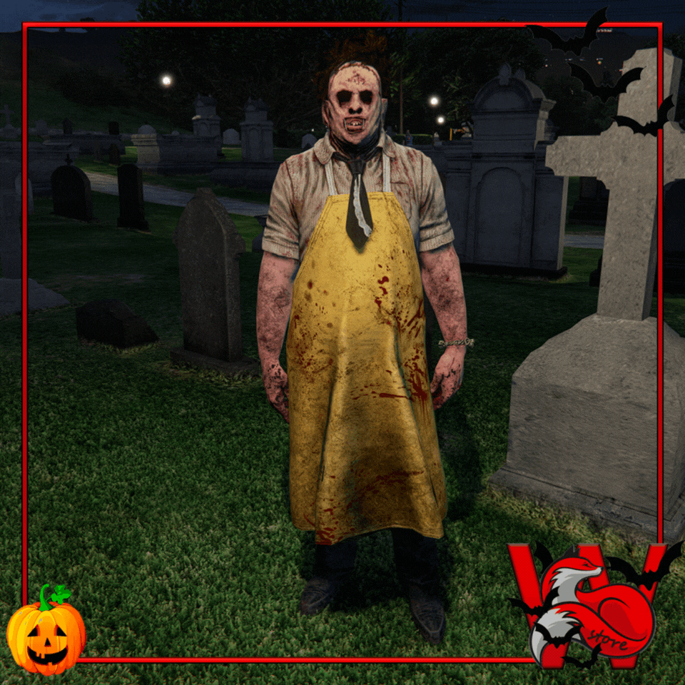 [PAID] [ADDON] PED Halloween The Cannibal (Leatherface) | Killer Thumbnail
