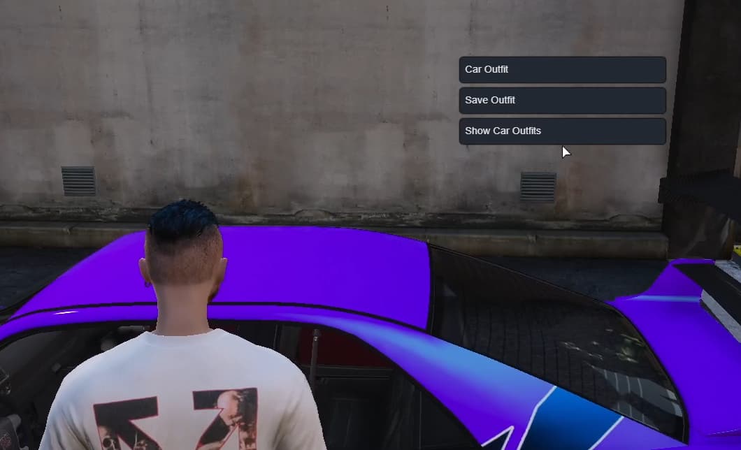 [PAID] [QB/ESX] Car Outfits Thumbnail