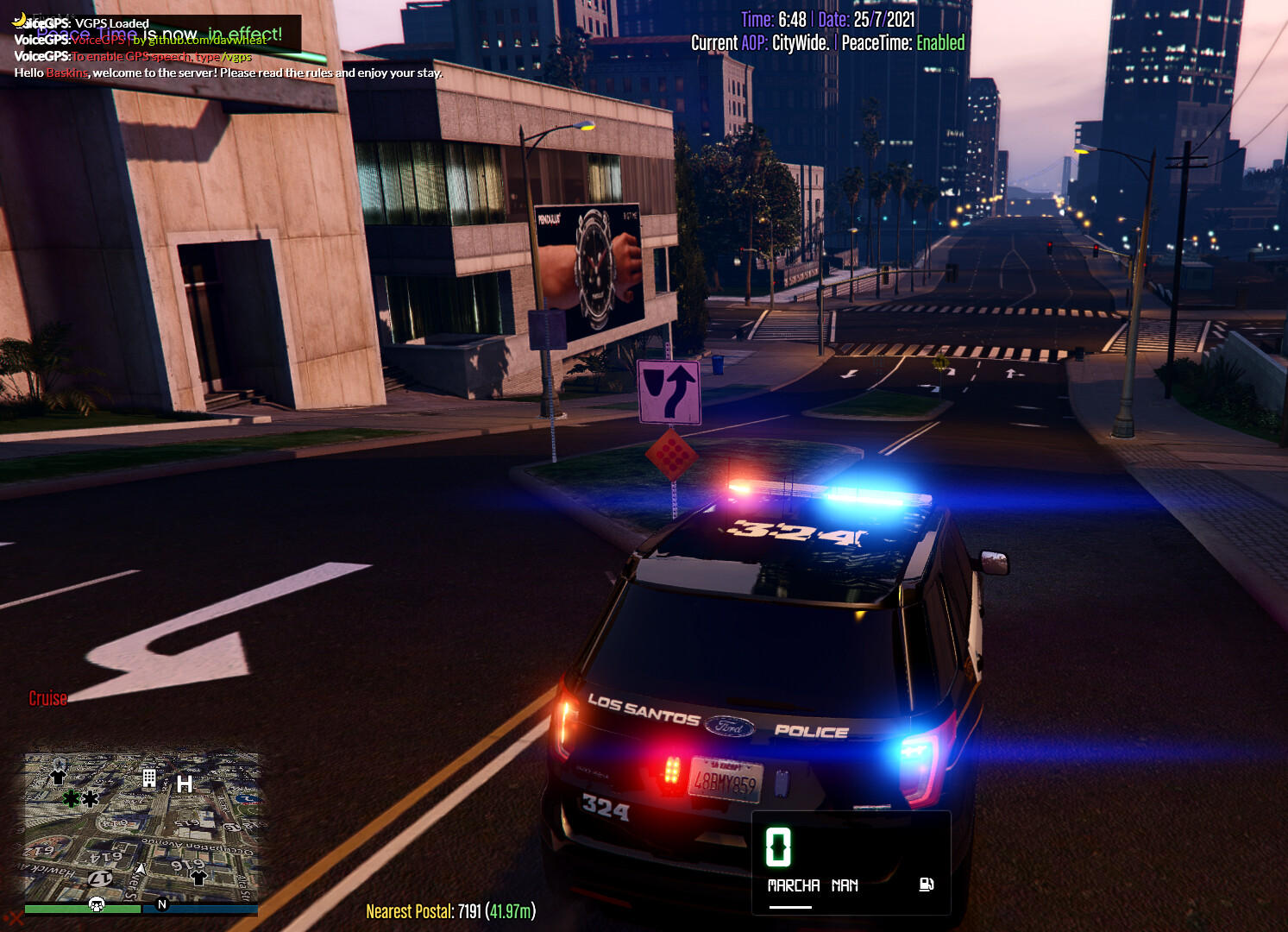 California Roleplay Community - Server Bazaar - Cfx.re Community