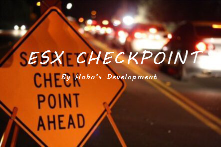 [ESX][PAID-RELEASE] Hobo's Development: "Checkpoint" Thumbnail