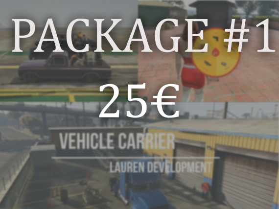 Lauren Script Package #1 Thumbnail