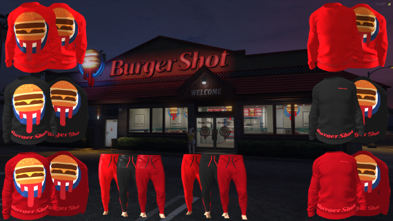 [PAID]Burger Shot Tops [Lore Friendly] [On Sale] Thumbnail