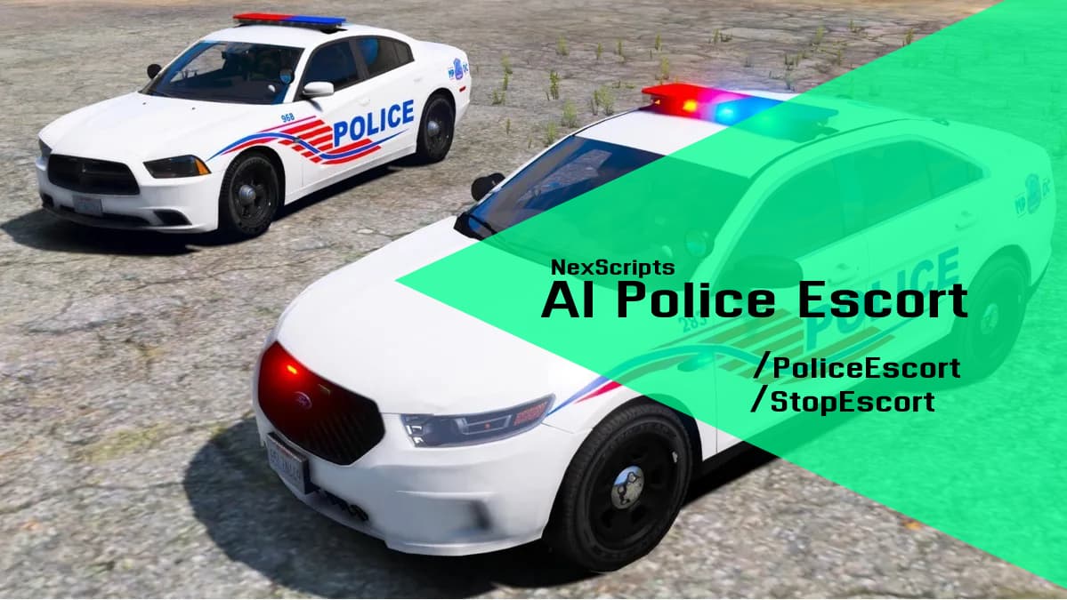 Standalone] [Free] AI Police Escort - Releases - Cfx.re Community