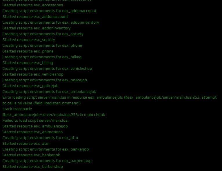 I Get this crash everytime i join my server - FiveM Client Support ...