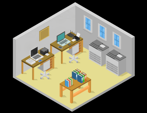 [ADDON][PROP] Office Furniture Colection I (37 props) Thumbnail