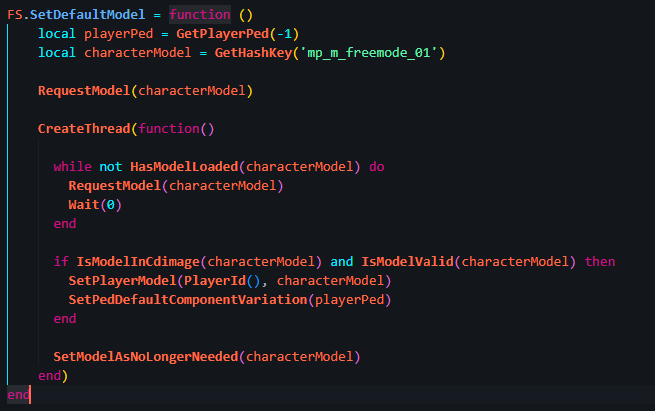 [HELP] RequestModel Native Error - Discussion - Cfx Forum