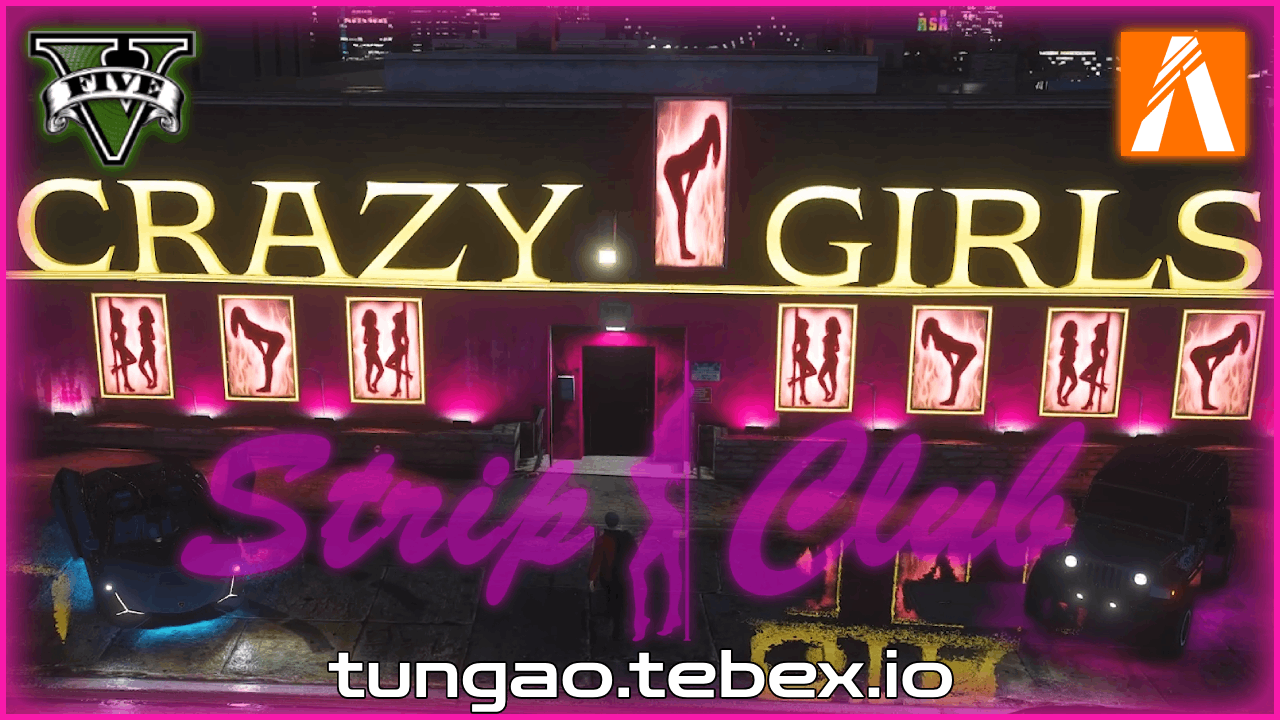 Release] [MAP] CRAZY GIRLS Strip Club Map - Releases - Cfx.re Community