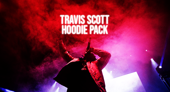 Travis Scott Hoodie Pack [PAID] Thumbnail