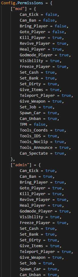 [PAID] Advanced Admin System [ESX][OX Support] thumbnail 3