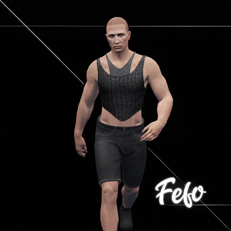 [PAID] Fefo - MALE CROPPED Thumbnail