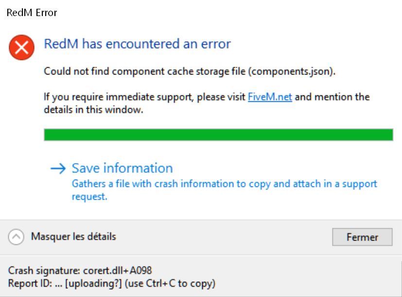 5m Error Code I have a problem in my fivem I don't know what that problem is - FiveM ...