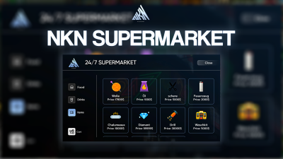 [PAID][ESX] Supermarket with fancy UI Thumbnail