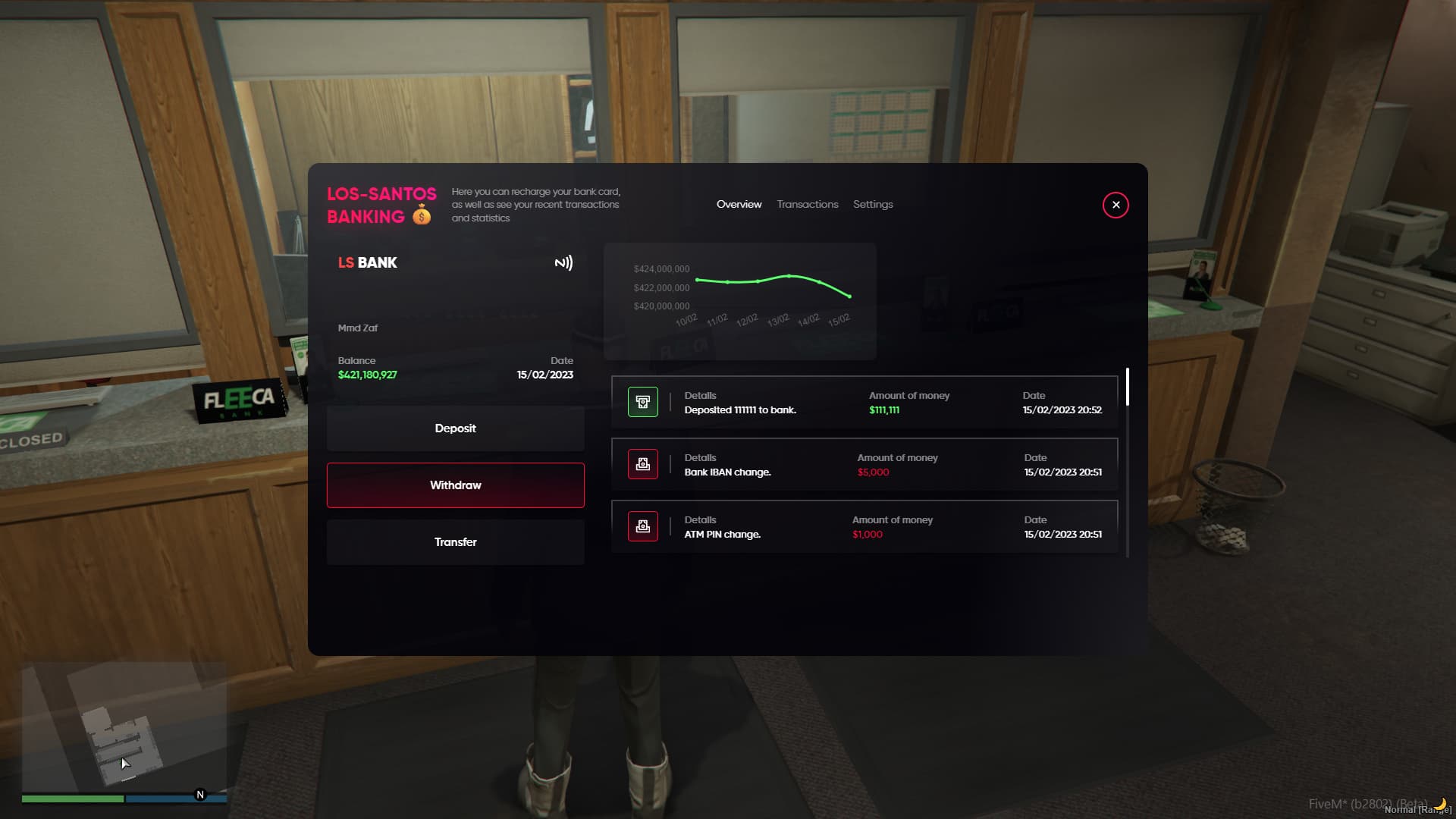 [ESX / QB] IF Banking V2 Thumbnail