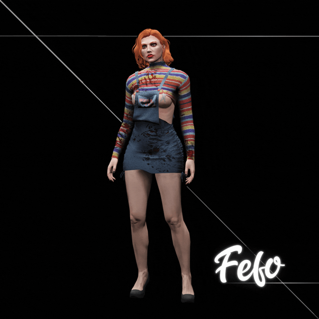[PAID] Fefo - Chucky Costume Thumbnail