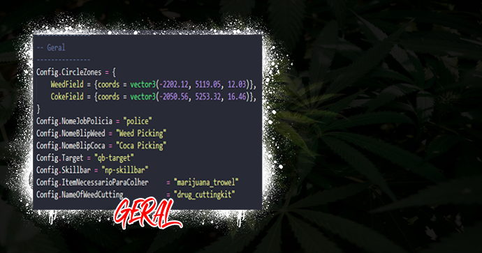 [PAID][QBCORE] - Drug System (Optimized, Many Features, Full and easy customization) thumbnail 4