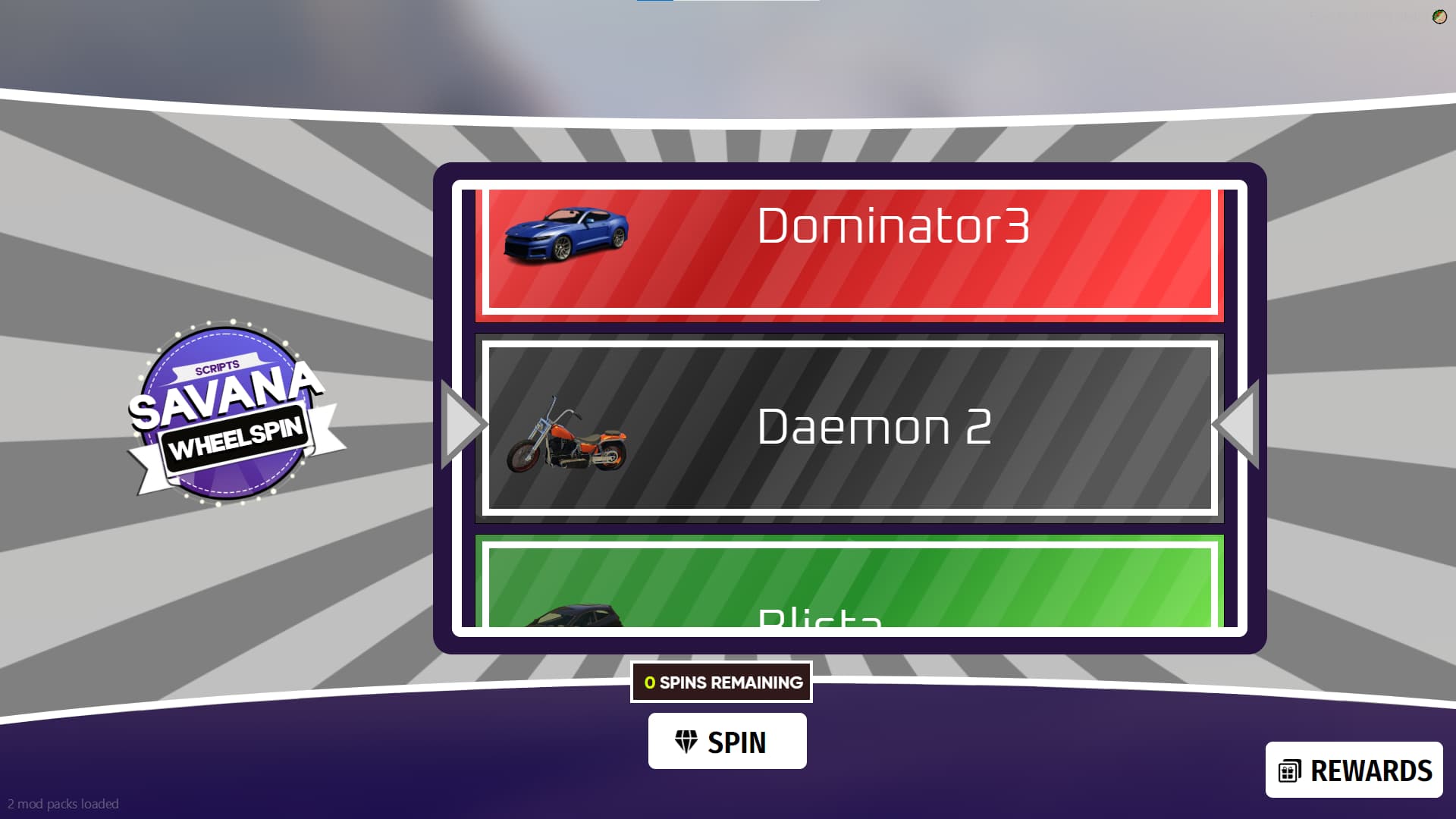 [SAVANA] Advanced Wheelspin [QB/ESX] Releases Cfx.re Community