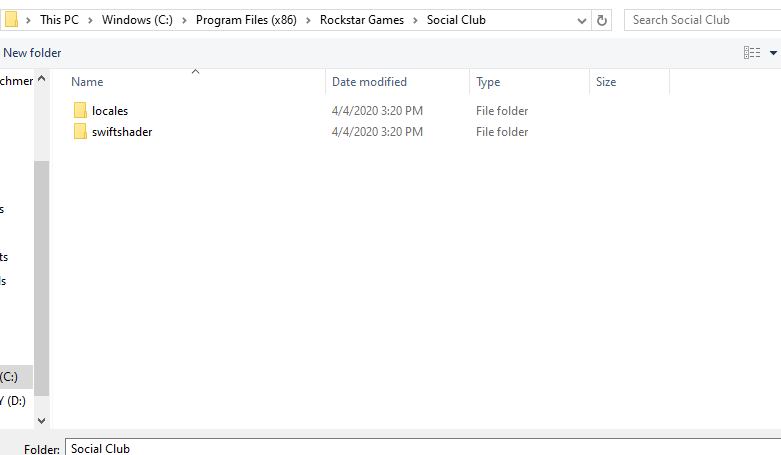 "The selected path does not contain a GTA5.exe file." Error - FiveM