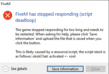 FiveM Crashes when i try to join a server - FiveM Client Support - Cfx ...