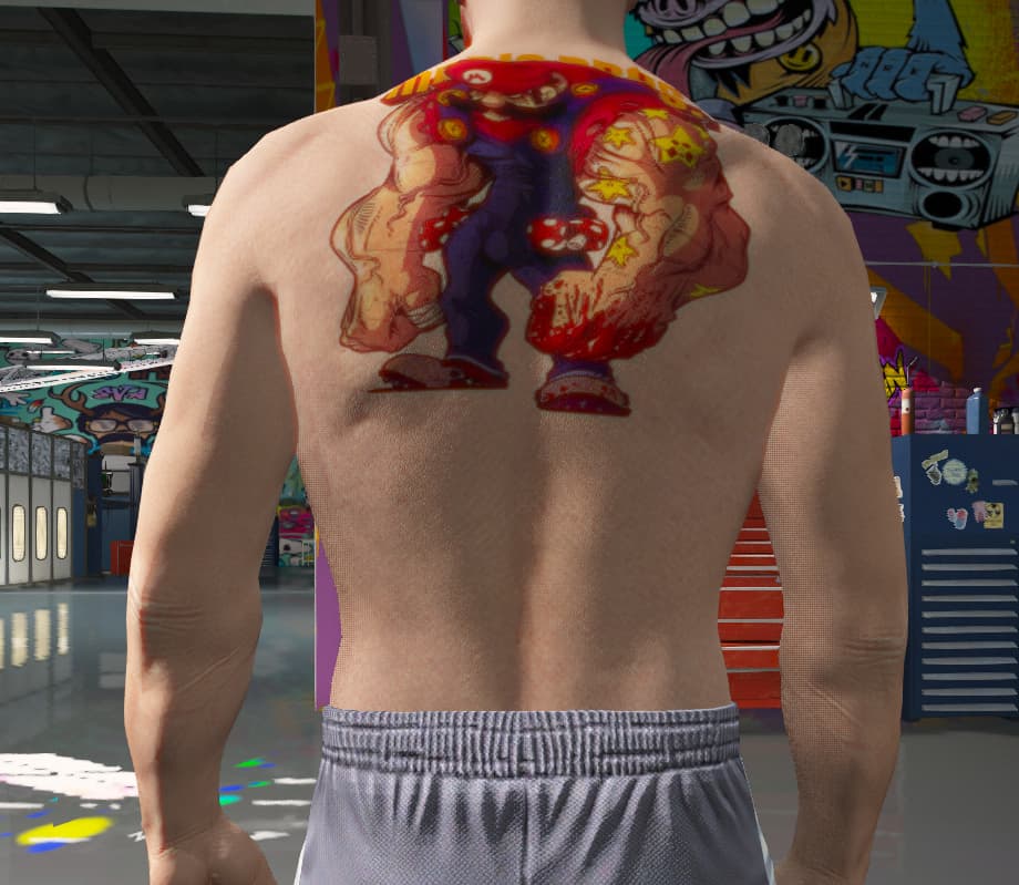 [RELEASE][PAID]Retextured 27 tattoo pack![OPTIMISATION]  thumbnail 25