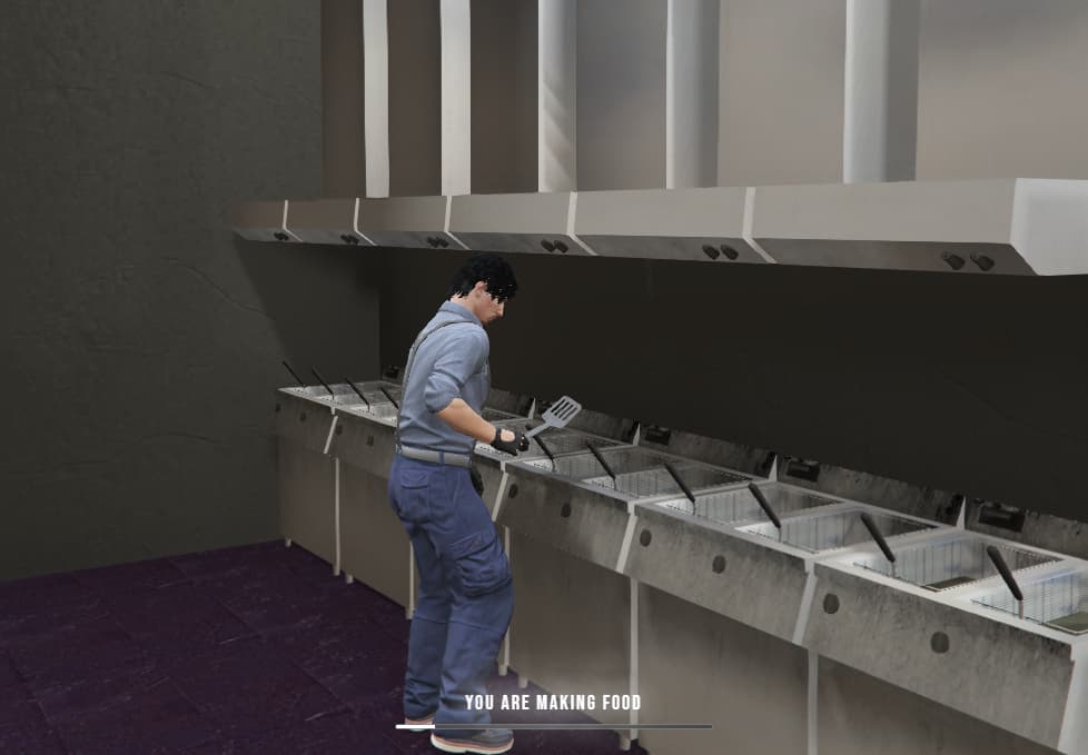 [Release] [ESX]/[QB] Chick & Fries Ownable Job Restaurant thumbnail 3