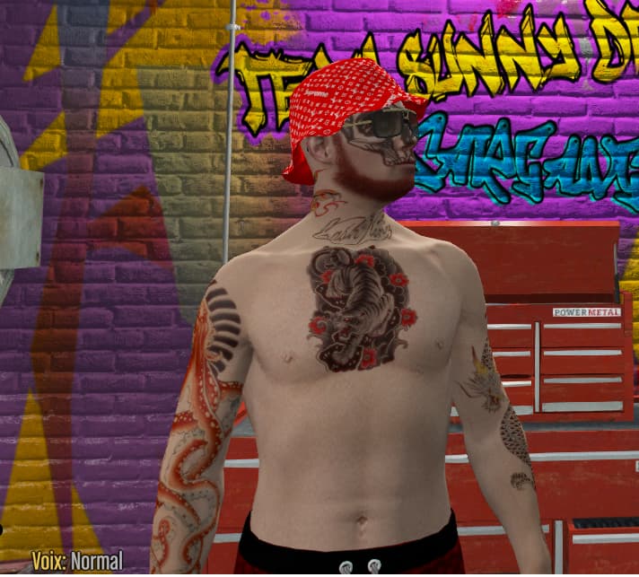 [RELEASE][PAID]Pack tattoo chinese japan[OPTIMISATION]  thumbnail 7