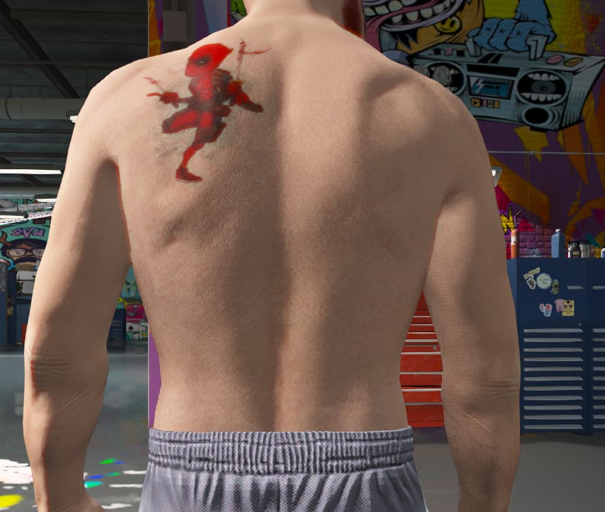 [RELEASE][PAID]Retextured 27 tattoo pack![OPTIMISATION]  thumbnail 22