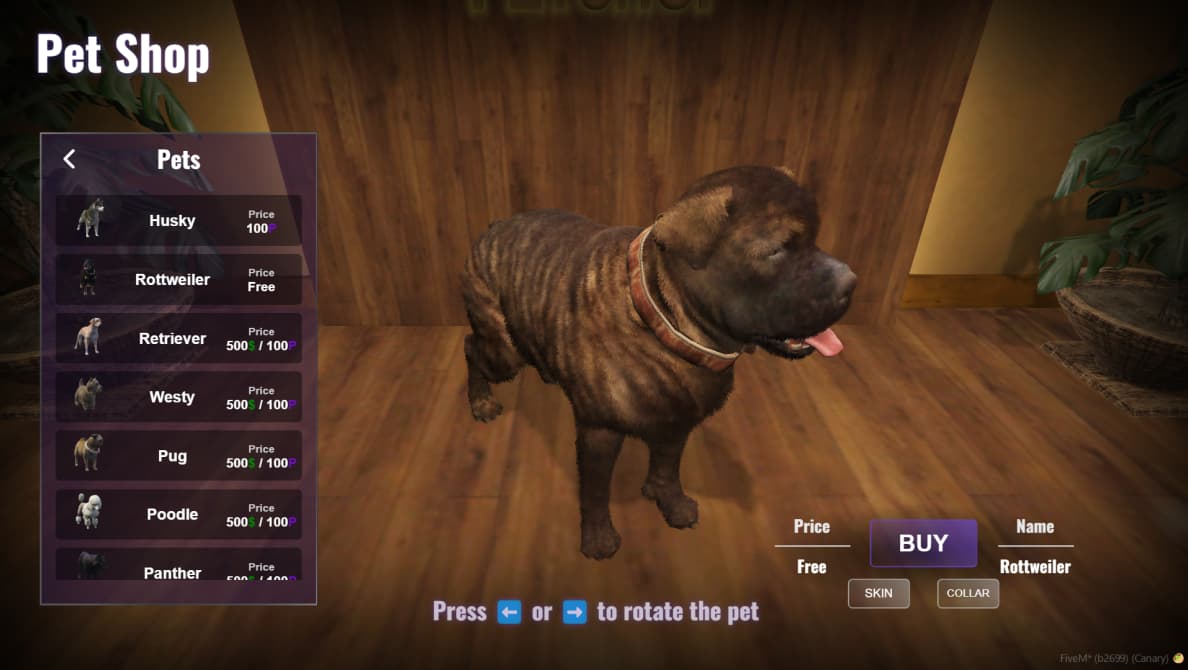Pet System+K9 [ESX & QB] Brutal Scripts thumbnail 2