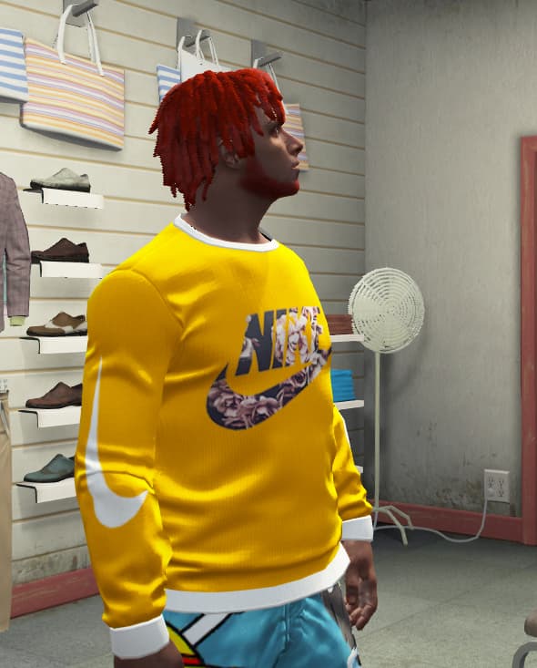 [RELEASE][PAID]Retextured 18 Pull Men[OPTIMISATION]  thumbnail 15