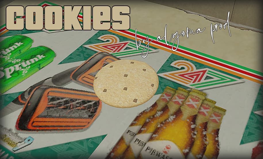 [FREE] Cookies model for item usable script Thumbnail