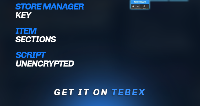 🏪 Core Stores [QB/ESX] - Create any store with robbable cash registers (Basket system, Modern UI, Minigame, Store key) thumbnail 3