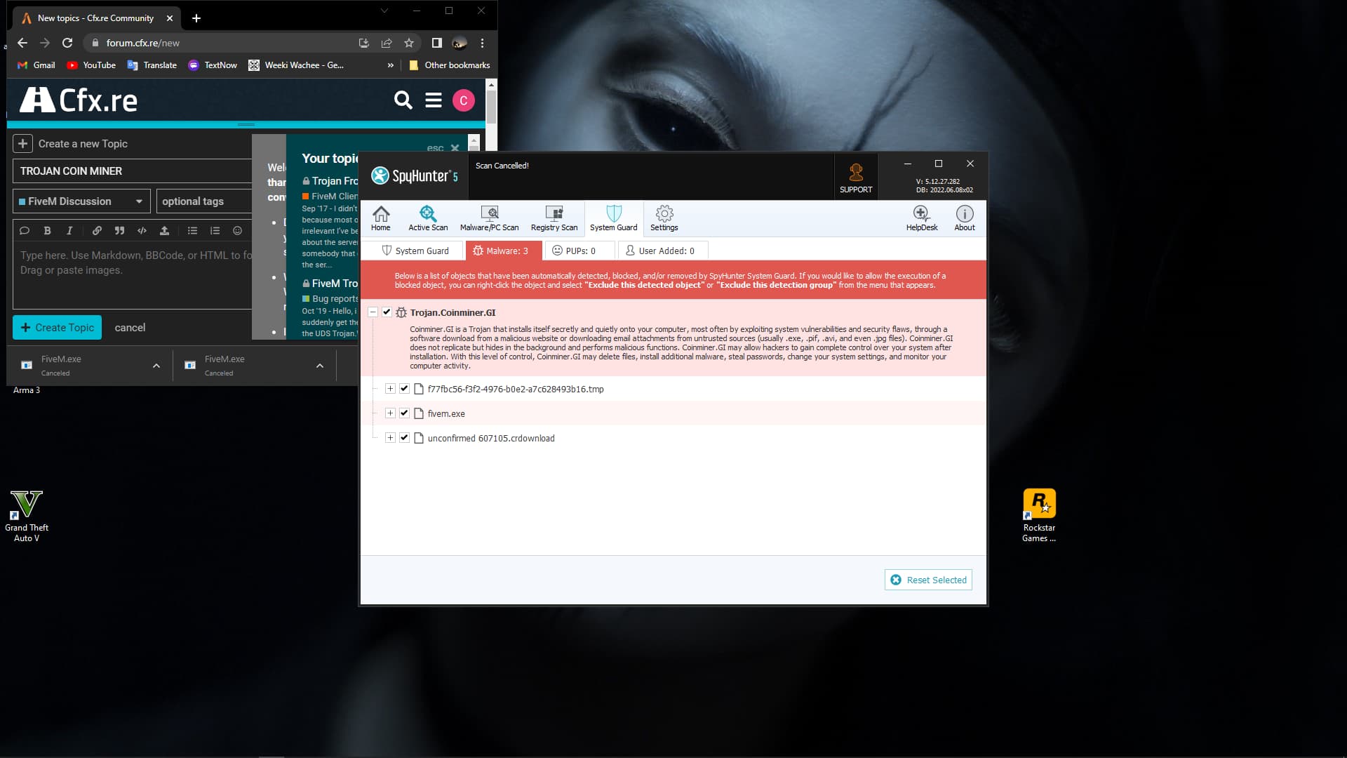 Trojan coin miner - FiveM Discussion - Cfx.re Community