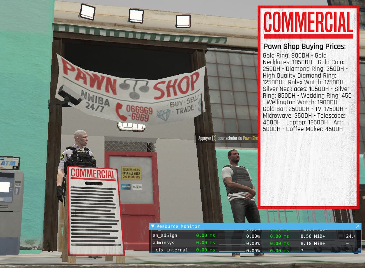 [QB-ESX] Advertisement Signs | Put a Commercial Ad Anywhere! [PAID] thumbnail 3