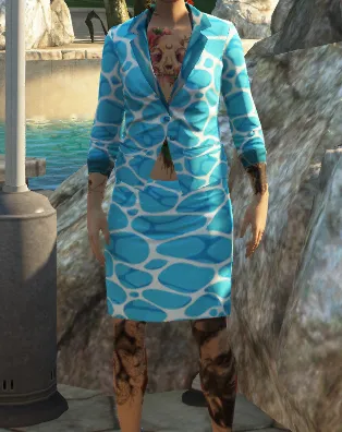 [RELEASE][PAID]Blazer outfits #1[OPTIMISATION] thumbnail 4