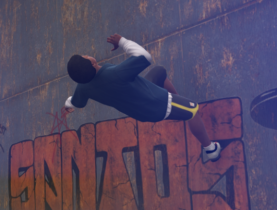 [PAID] [ADDON] Acrobatic Animations by Mikey (9 Custom Animations) Thumbnail