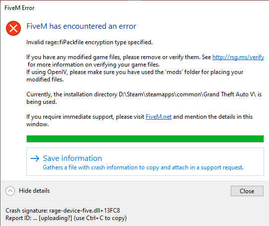 Please Help I've Tried Everything - FiveM Client Support - Cfx Forum