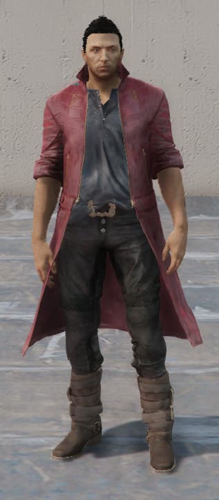 [PAID] Dante Dress Thumbnail