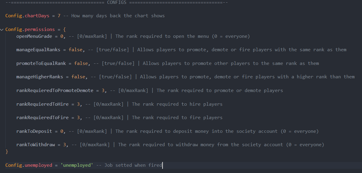 [ESX] [PAID] Boss & Society UI- Account Graph thumbnail 2