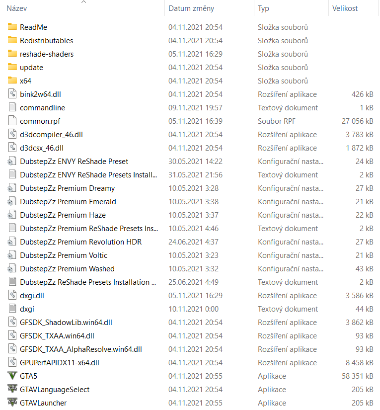 GTA FOLDER 1