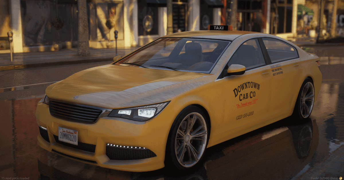 [PAID] [Pack] TAXI Pack V1 Thumbnail