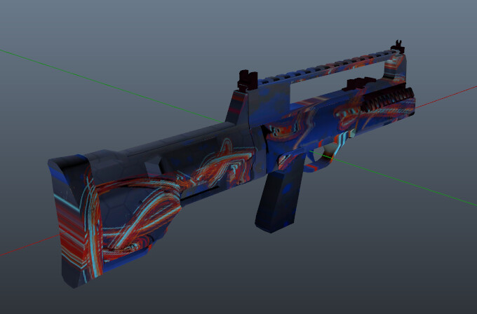 [SkinPack] CSGO Weapon Skin - Bullpup MK2 - FiveM Releases - Cfx.re ...