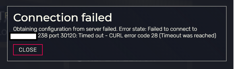 fivem error