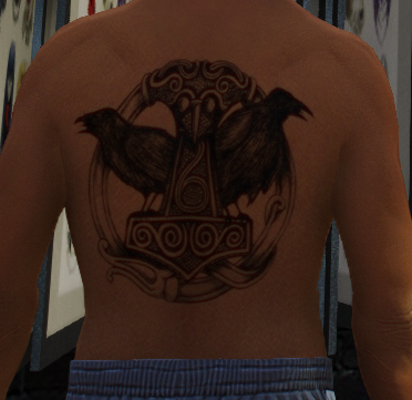 [RELEASE][PAID]2 pack of tattoos[OPTIMISATION] thumbnail 7