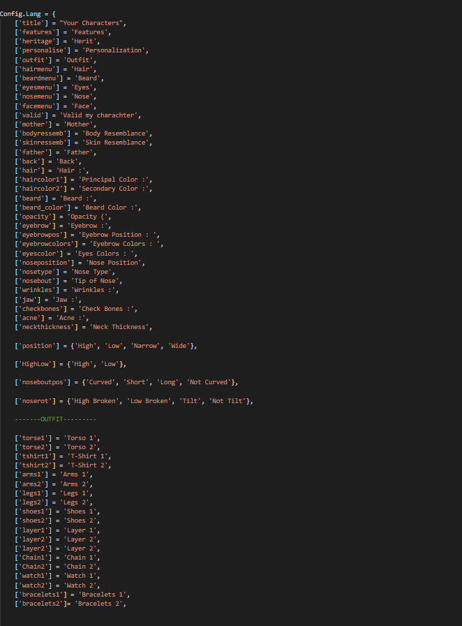 [PAID] [ESX] MDev CharCreator - FiveM Releases - Cfx Forum