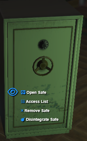 safe