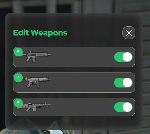 Weapon Menu [STANDALONE] [Paid]  thumbnail 4